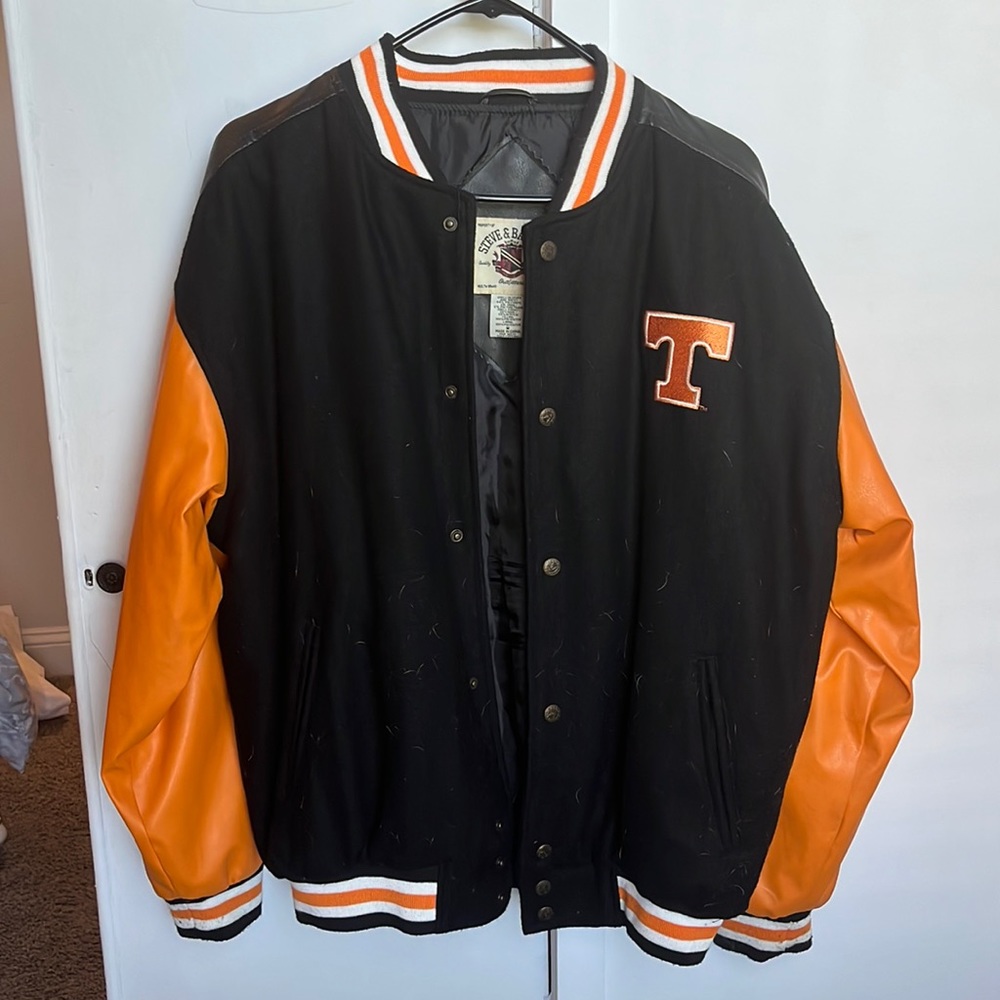 Vintage Men's University of Tennessee Jacket